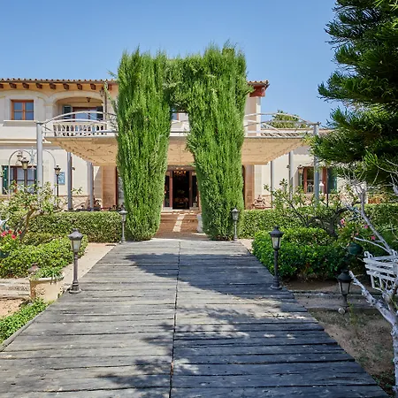 Bauernhof Agroturismo Sa Vinya Des Convent Inca (Mallorca)